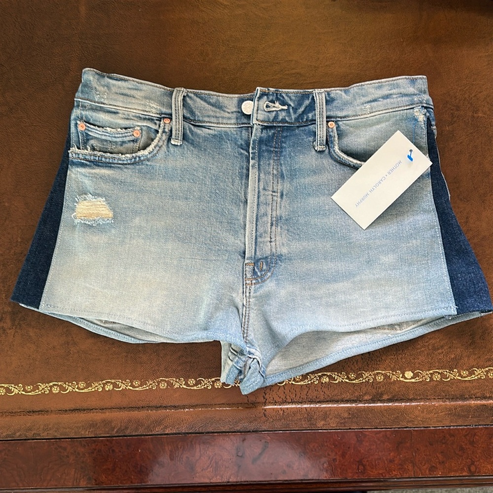 MOTHER The Cheeky Tomcat Short Short– The Joy Of Doing Just Enough Size 30
